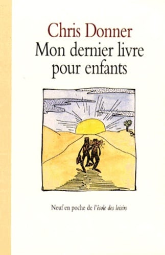 Mon dernier livre pour enfants - Cover