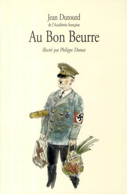 Au Bon Beurre - Cover