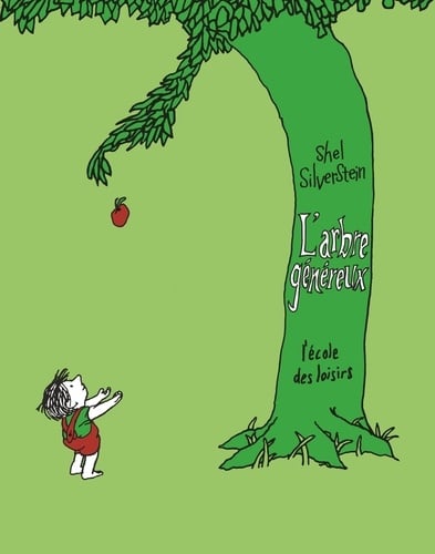 L'arbre généreux - Cover