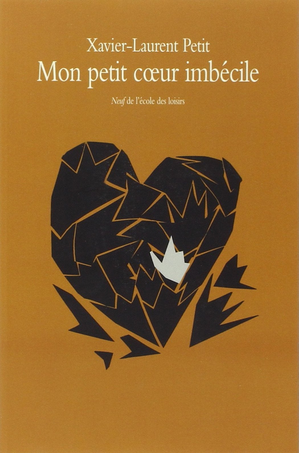 Mon petit coeur imbécile - Cover