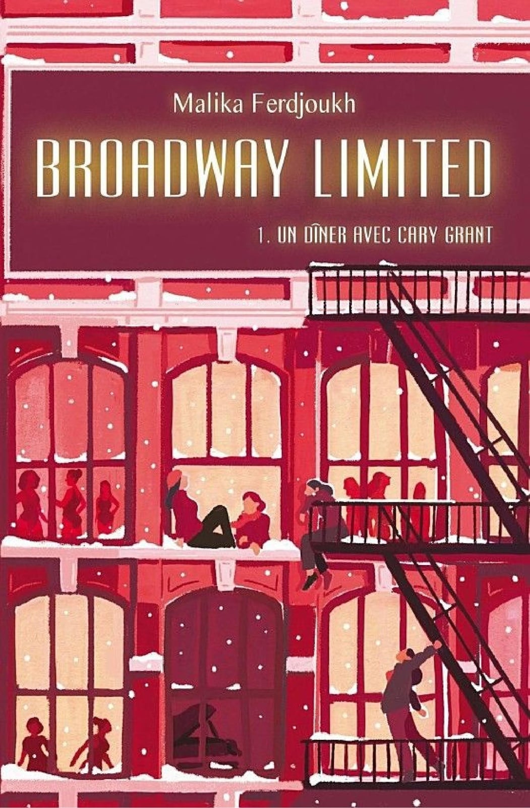 Broadway Limited - Cover