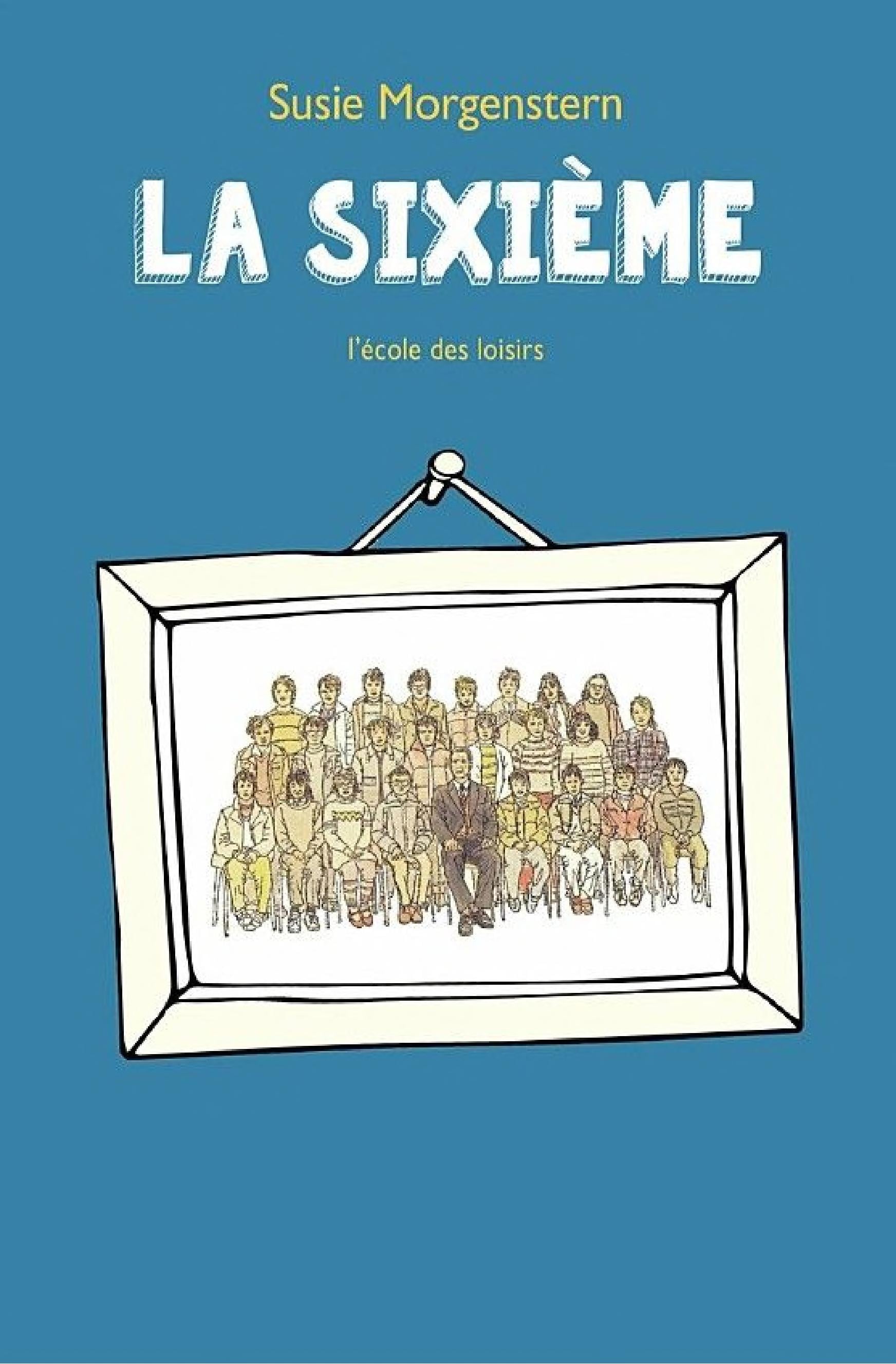 La sixième - Cover