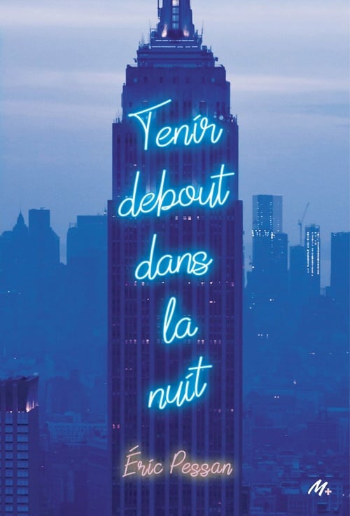 Tenir debout dans la nuit - Cover