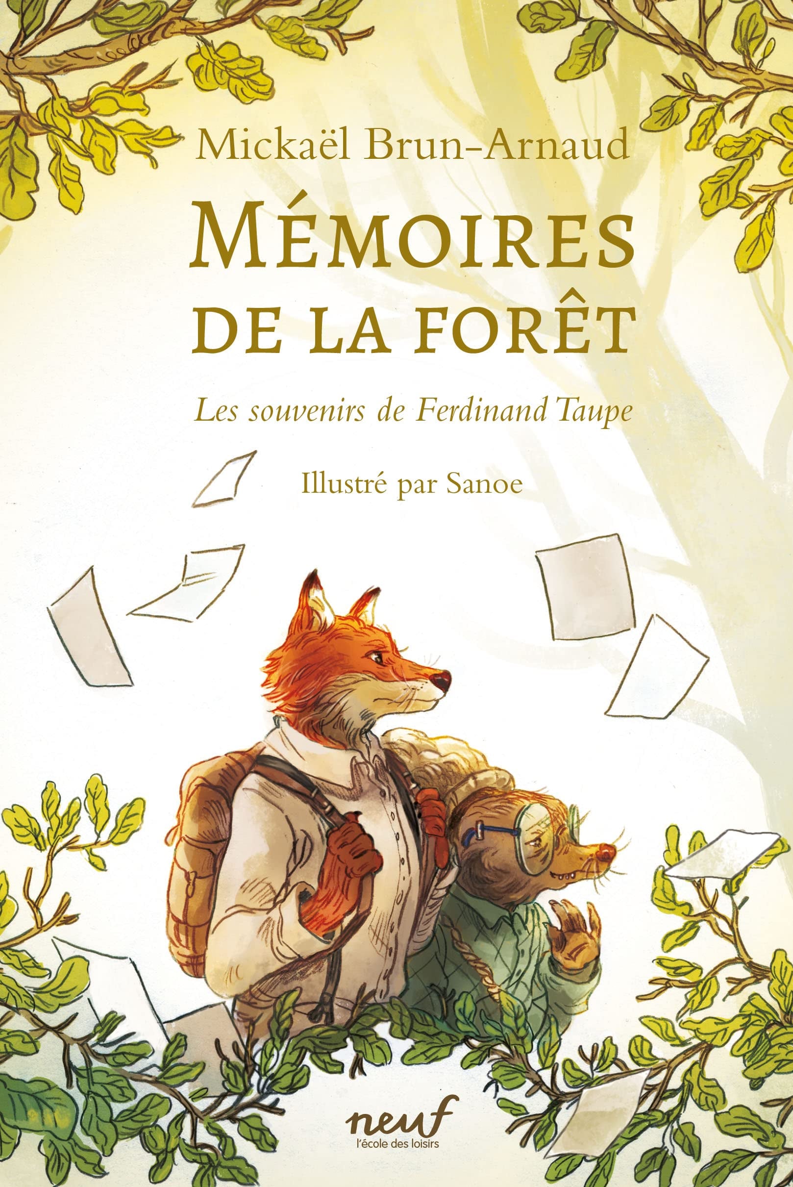 Mémoires de la forêt - Cover