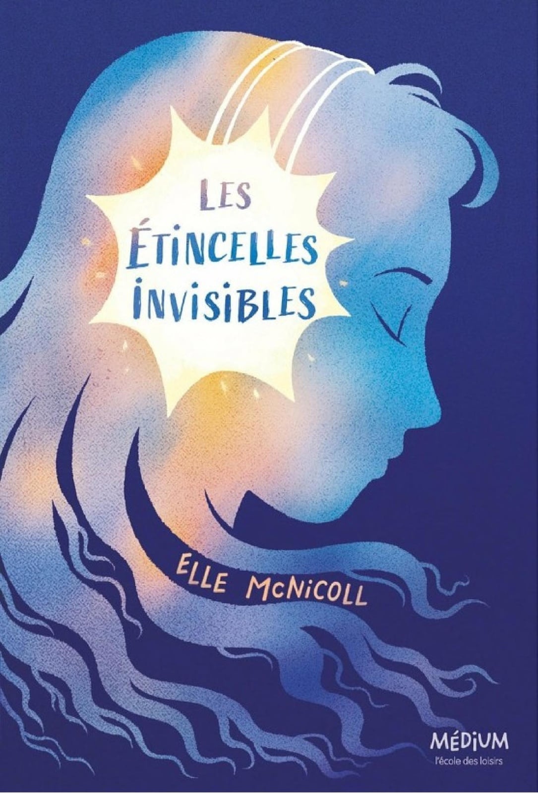 Les étincelles invisibles - Cover