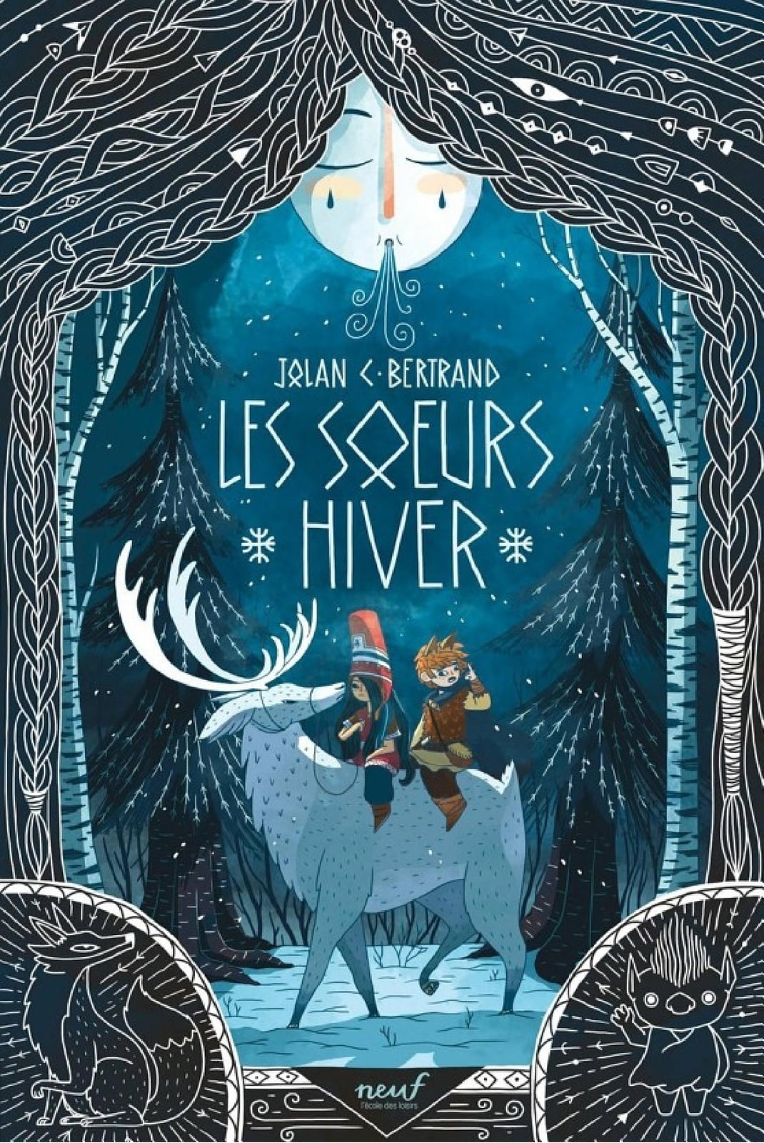 Les sœurs hiver - Cover
