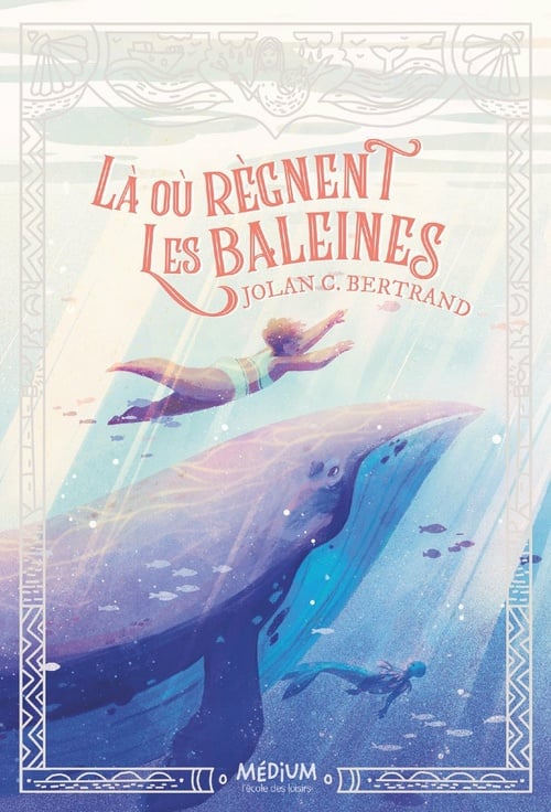 Là où règnent les baleines - Cover