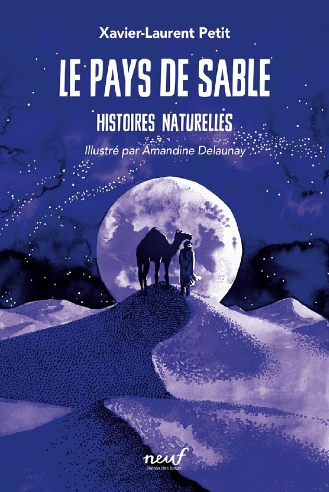 Le pays de sable - Histoires naturelles - Cover