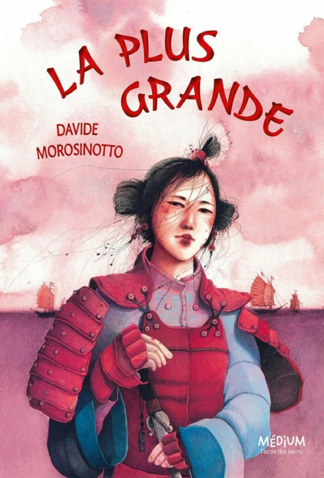 La Plus Grande - Cover