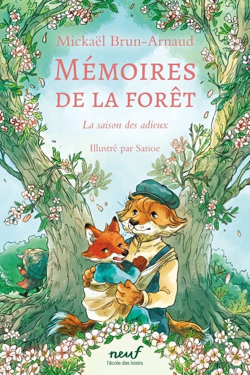 Mémoires de la forêt - Tome 4 - La saison des adieux - Cover
