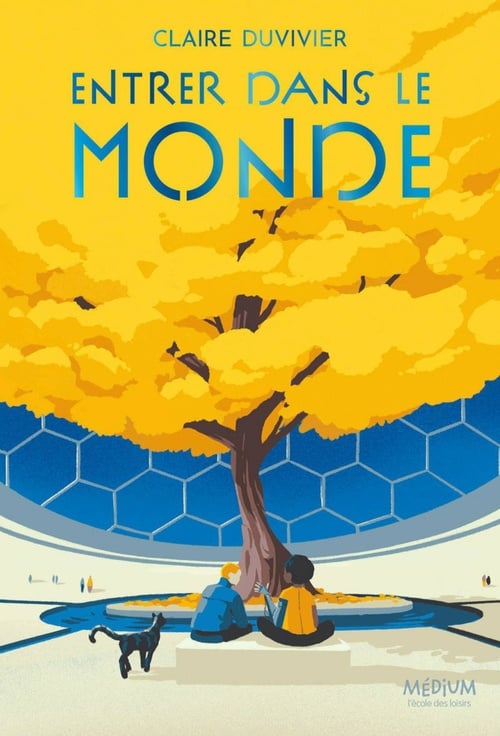 Entrer dans le monde - Cover