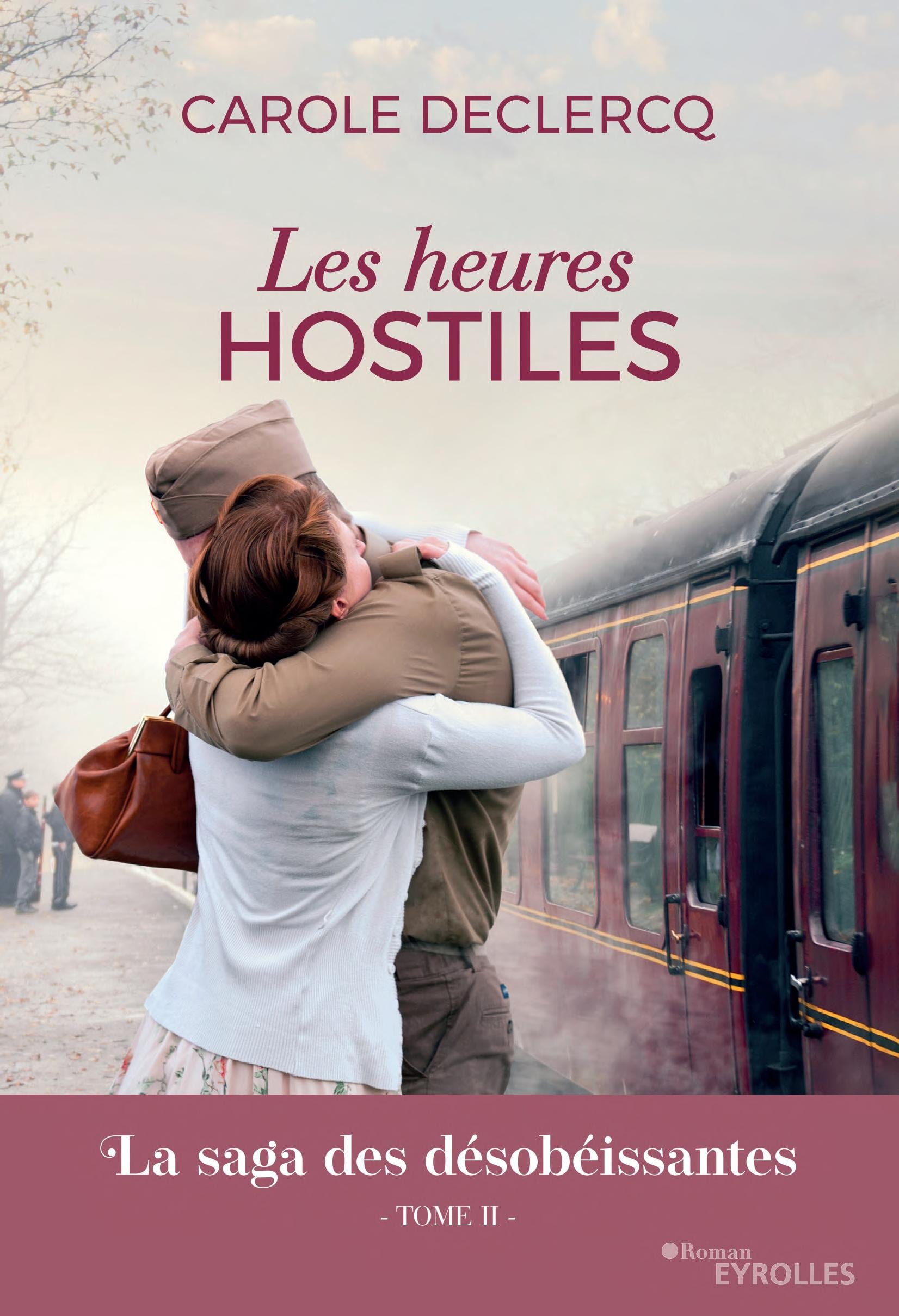 Les heures hostiles - Cover