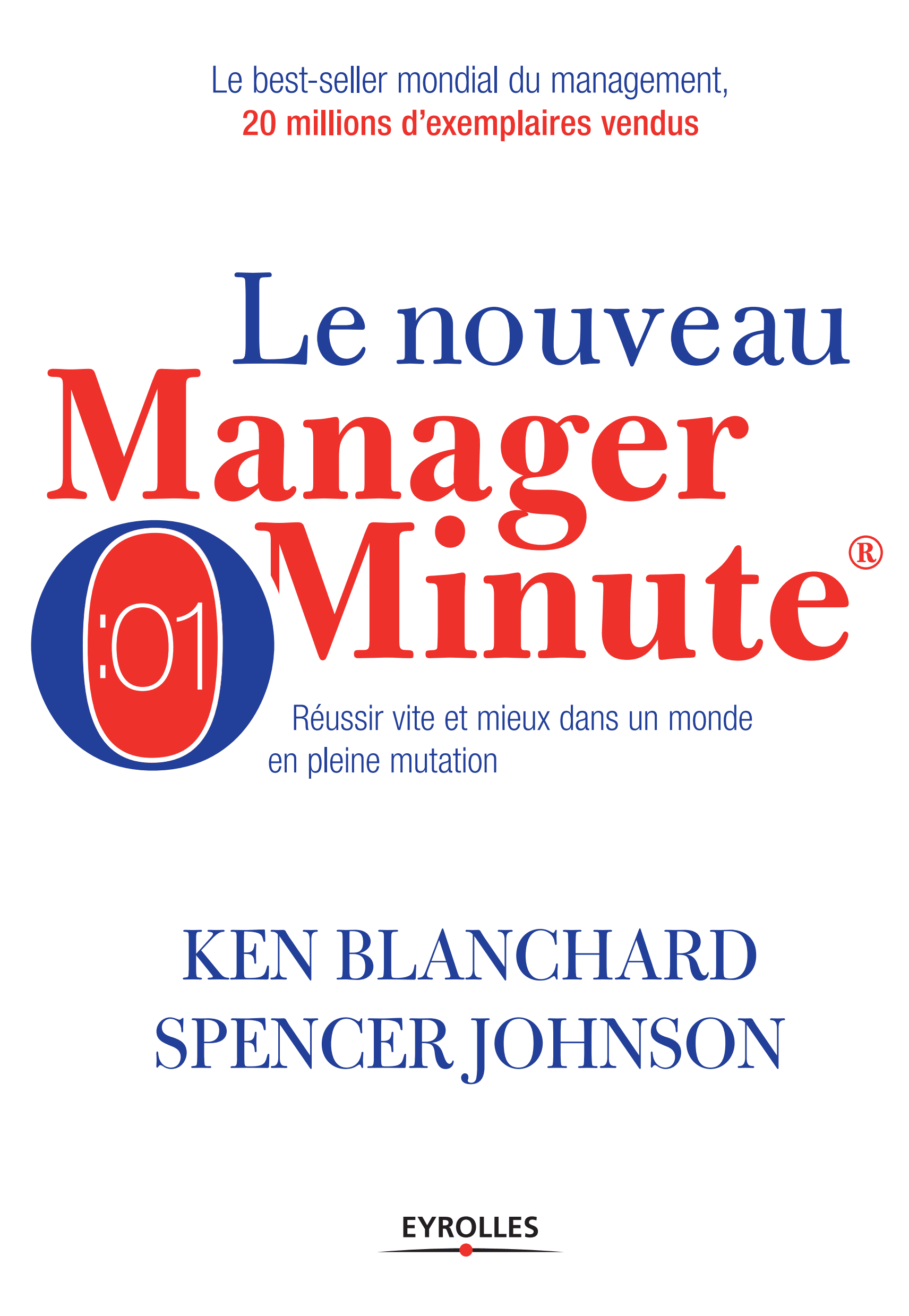 Le nouveau manager minute - Cover