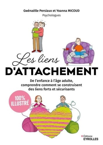 Les liens d'attachement - 100 % illustré - Cover