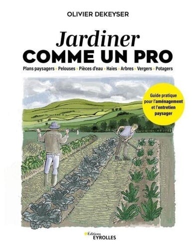 Jardiner comme un pro - Cover