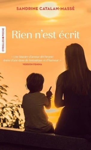 Rien n'est écrit - Cover