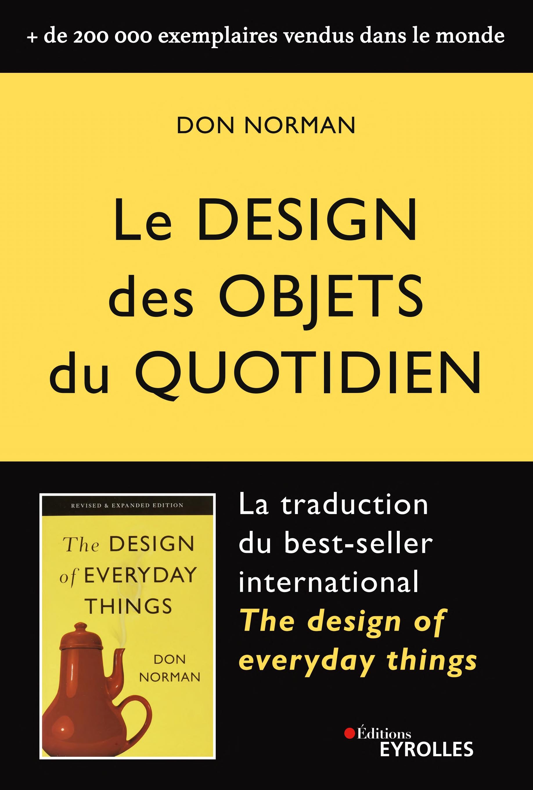 Le design des objets du quotidien - Cover