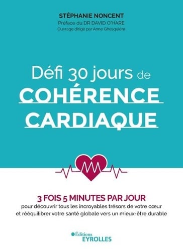 Défi 30 jours de cohérence cardiaque - Cover