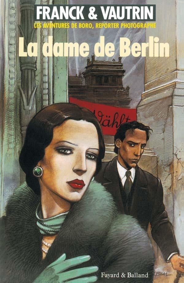 La dame de Berlin - Cover