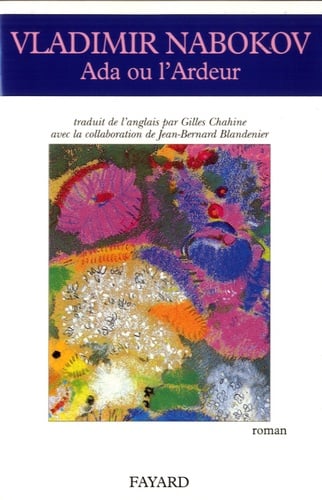 Ada ou l'Ardeur - Cover