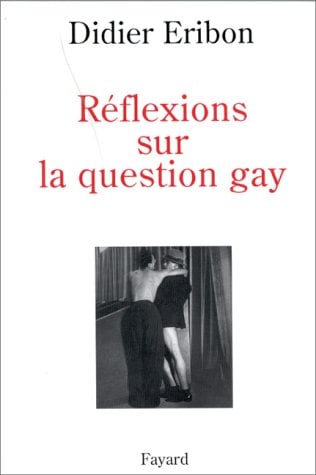 Réflexions sur la question gay - Cover