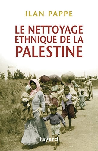 Le nettoyage ethnique de la Palestine - Cover