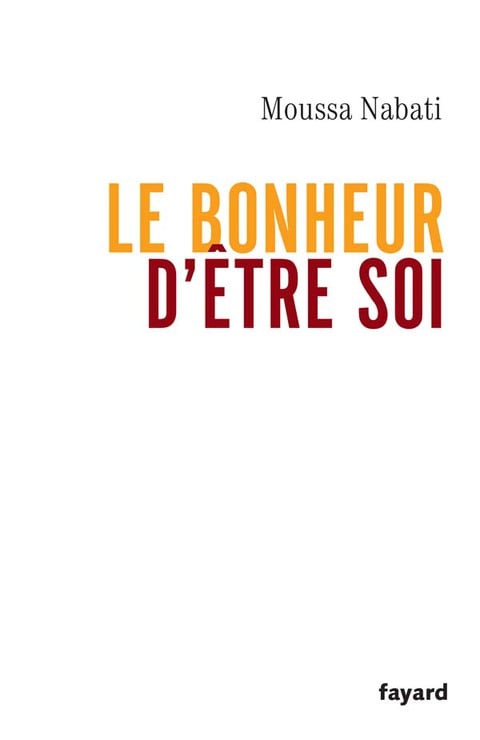 Le bonheur d'être soi - Cover