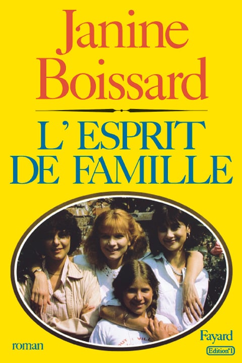 L'Esprit de famille - Cover