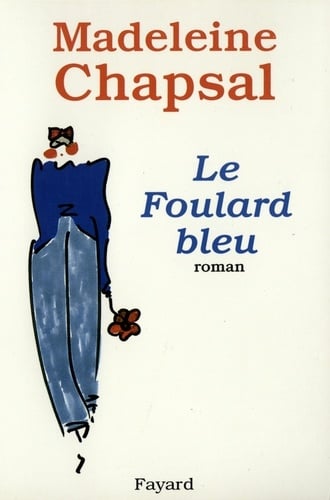 Le Foulard bleu - Cover