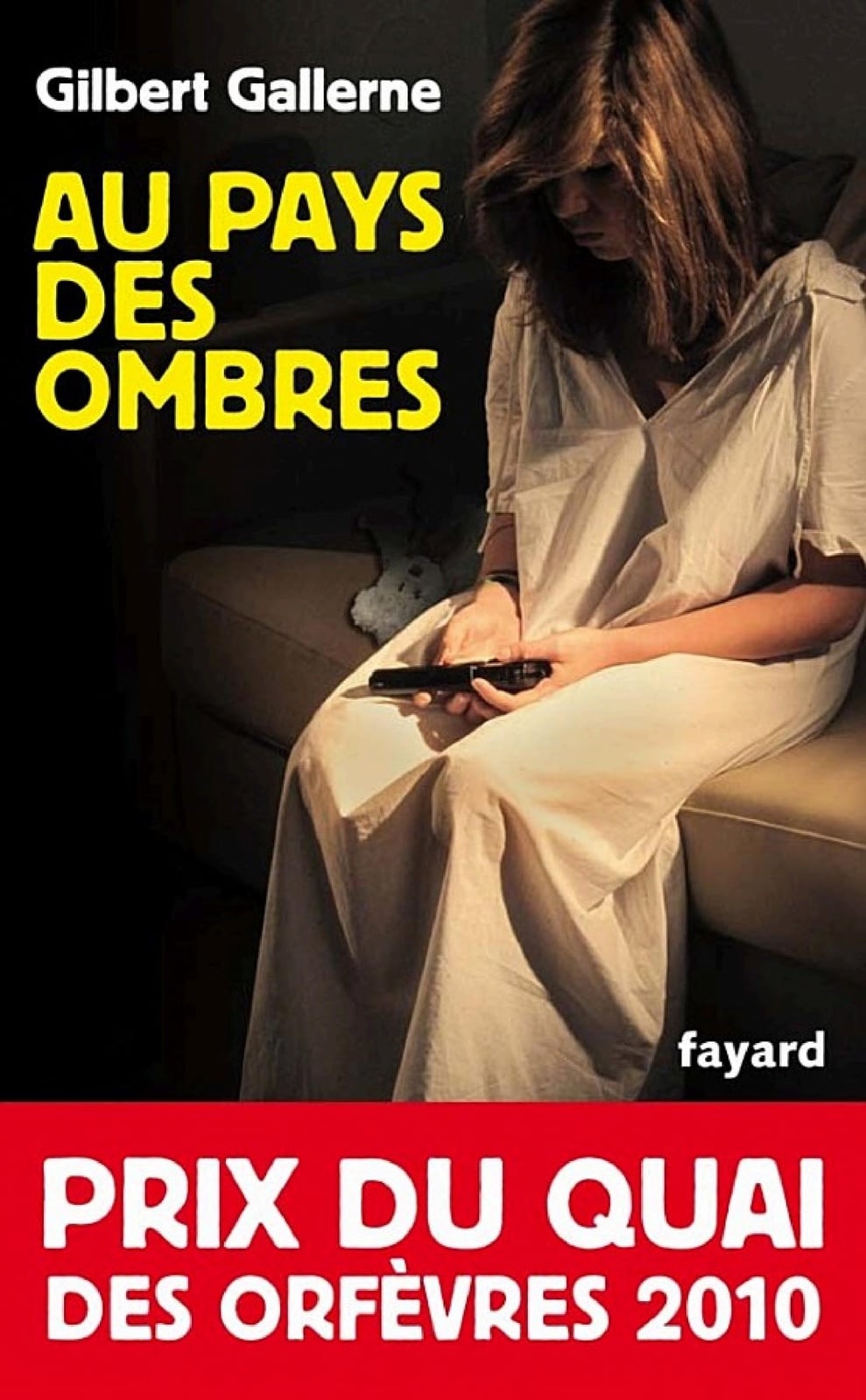 Au pays des ombres - Cover