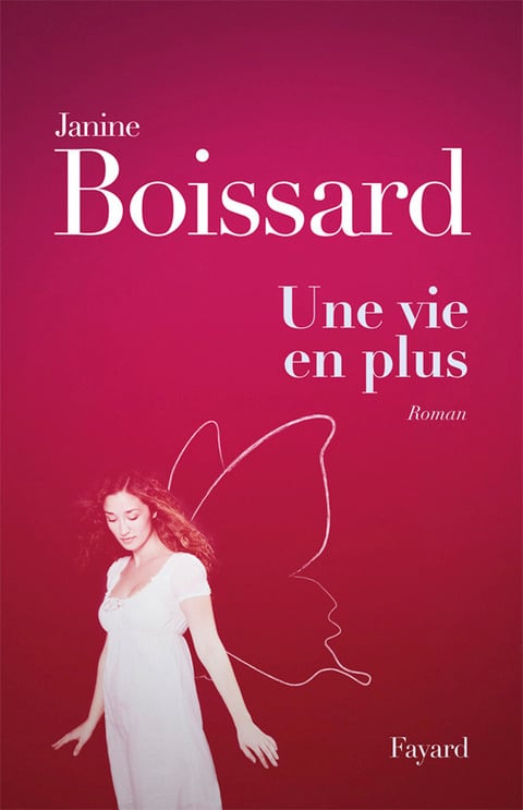 Une vie en plus - Cover