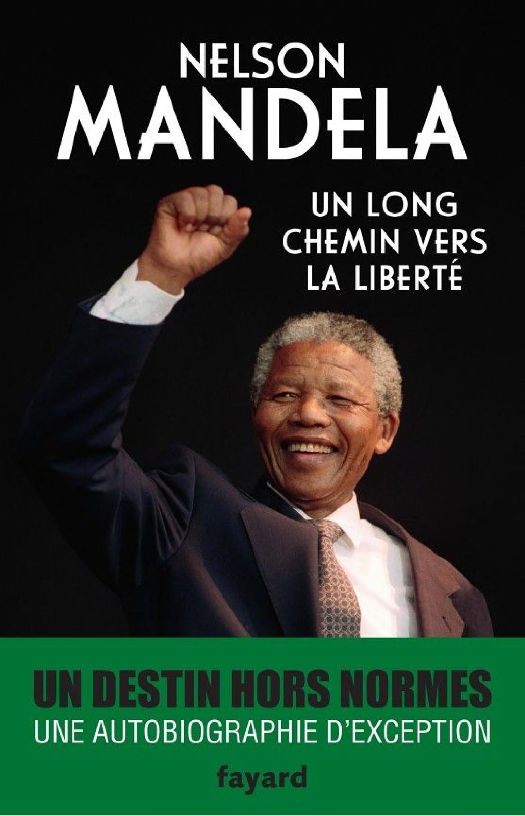 Un long chemin vers la liberté - Cover