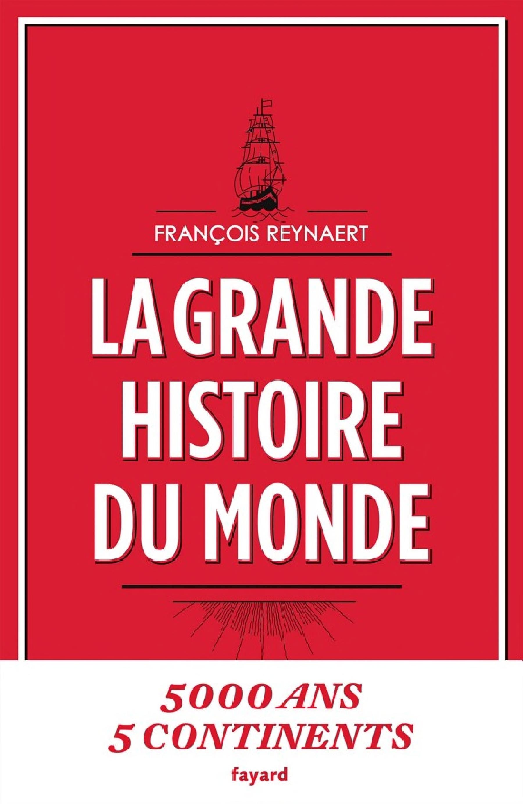 La grande histoire du monde - Cover