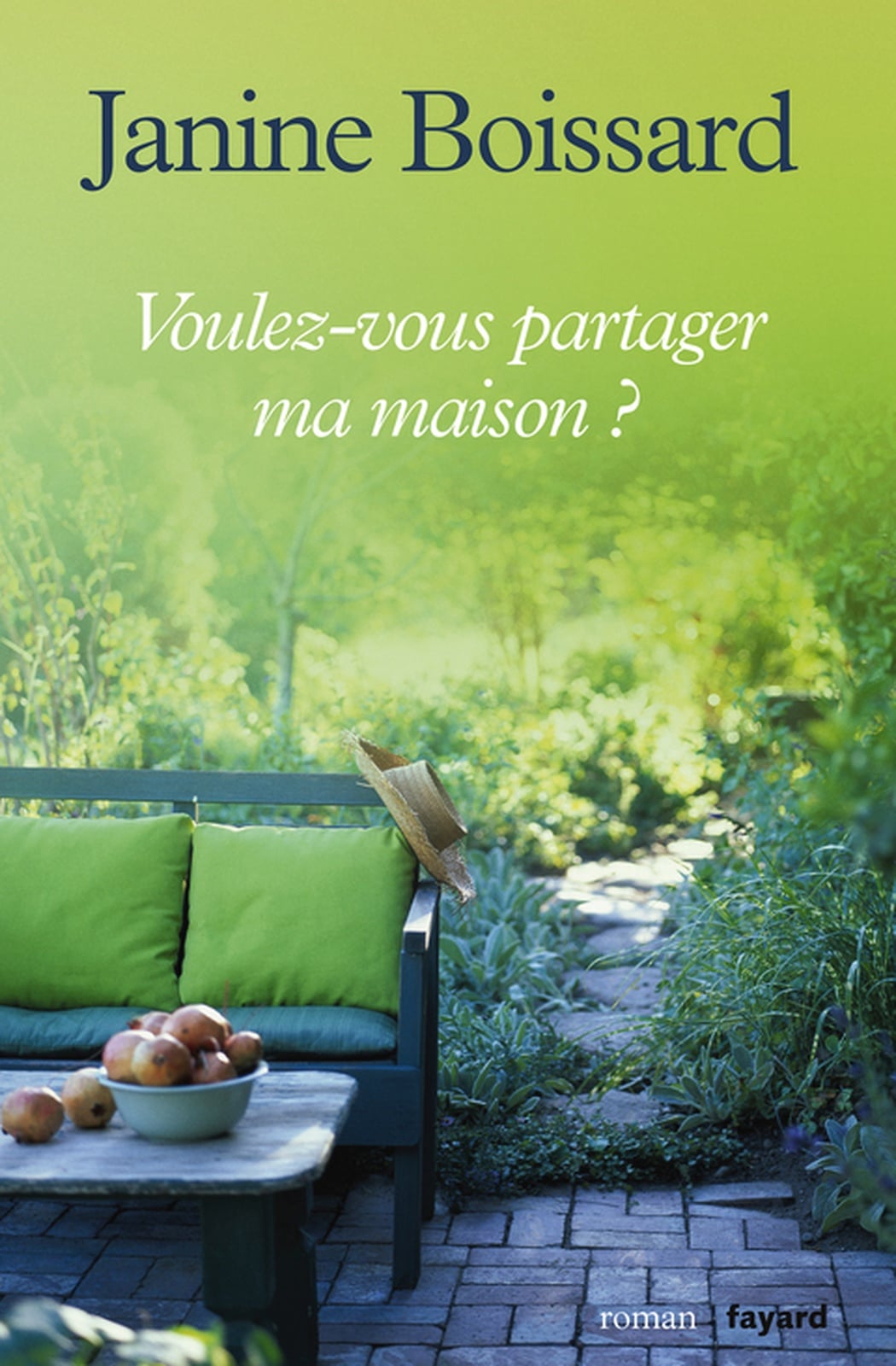 Voulez-vous partager ma maison ? - Cover