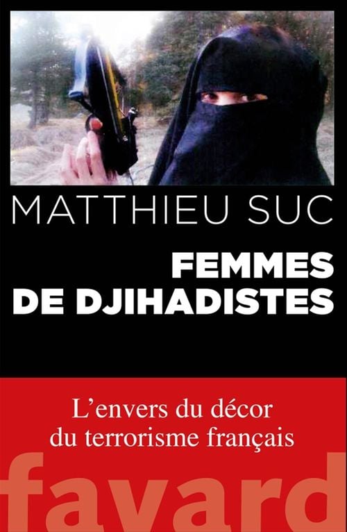 Femmes de djihadistes - Cover