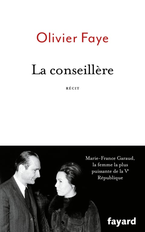 La conseillère - Cover