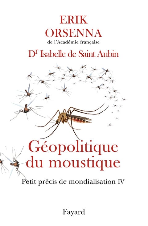 Géopolitique du moustique - Cover