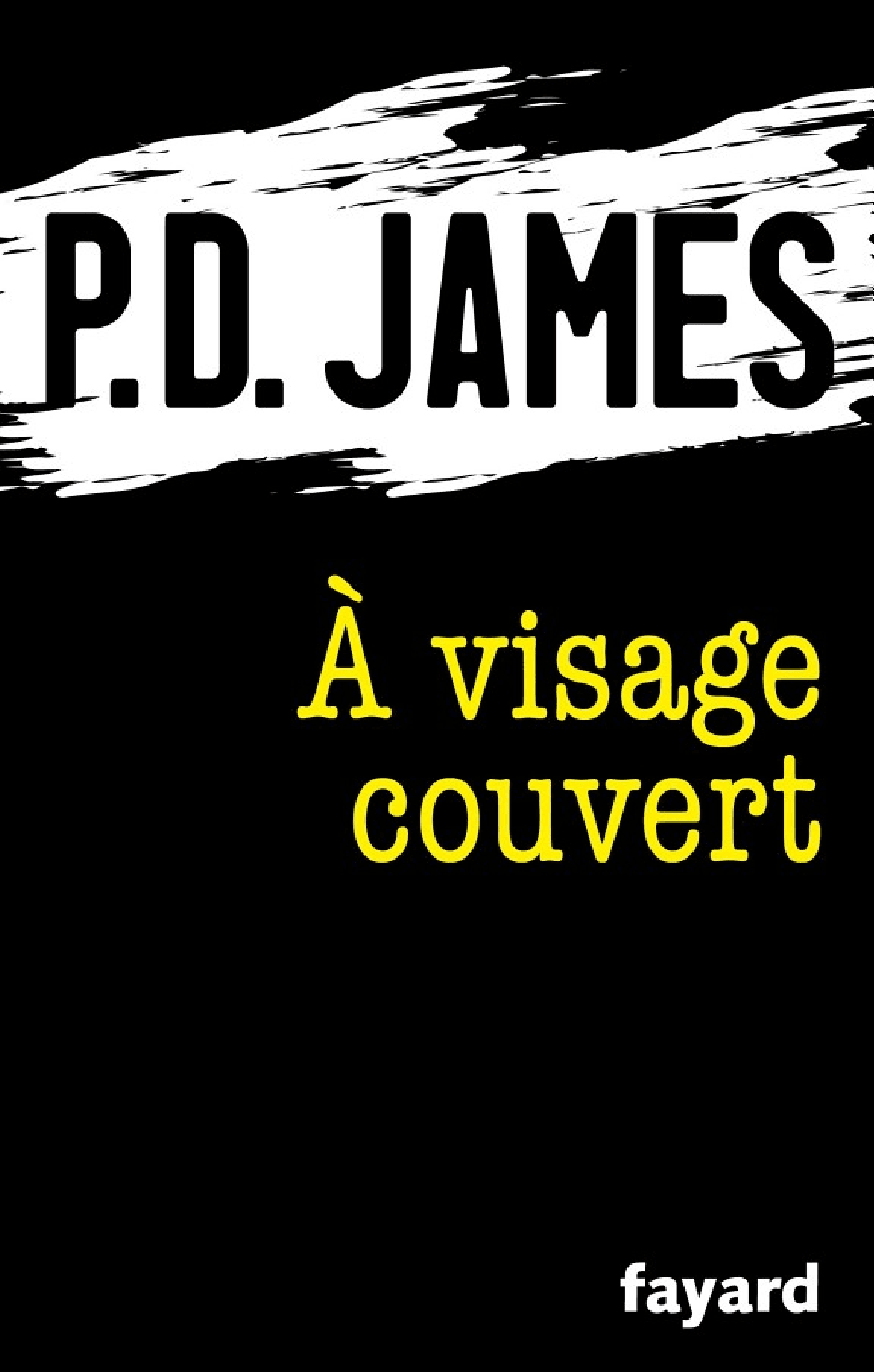 A visage couvert - Cover