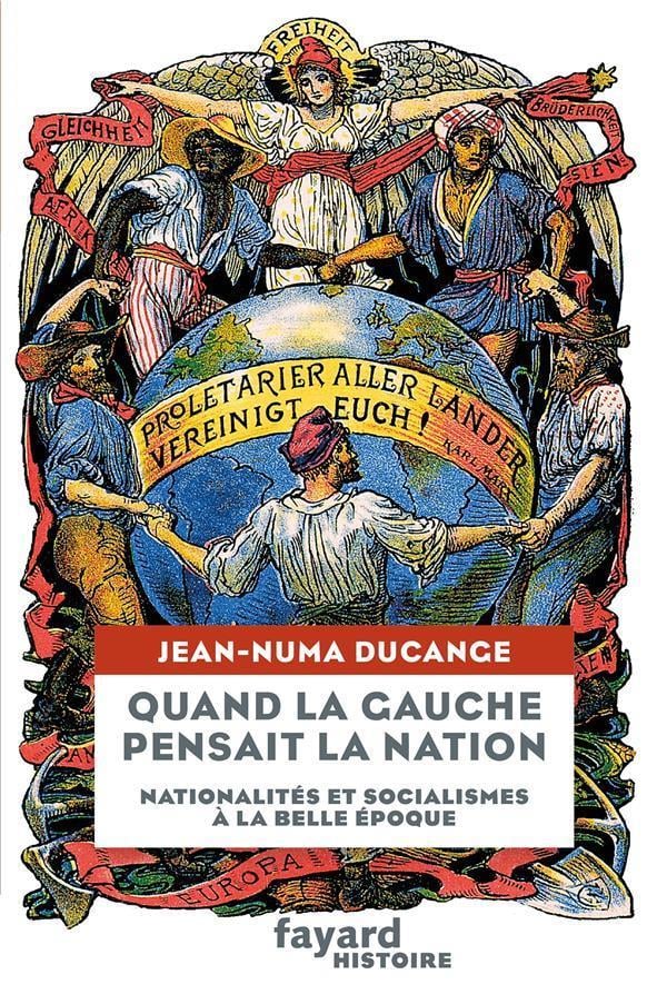 Quand la Gauche pensait la Nation - Cover
