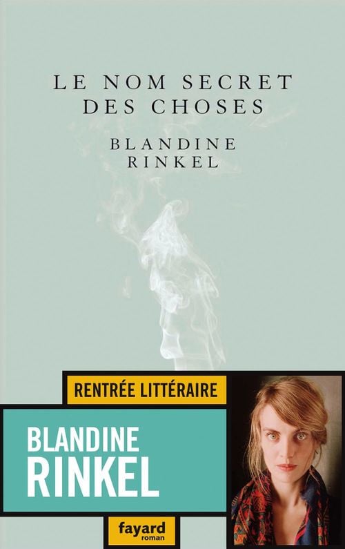 Le nom secret des choses - Cover