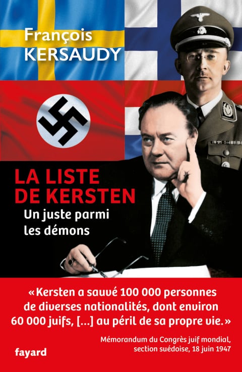 La liste de Kersten - Cover
