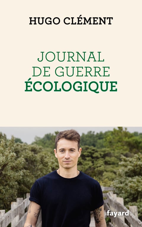 Journal de guerre écologique - Cover