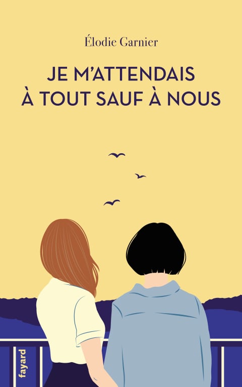 Je m'attendais à tout sauf à nous - Cover