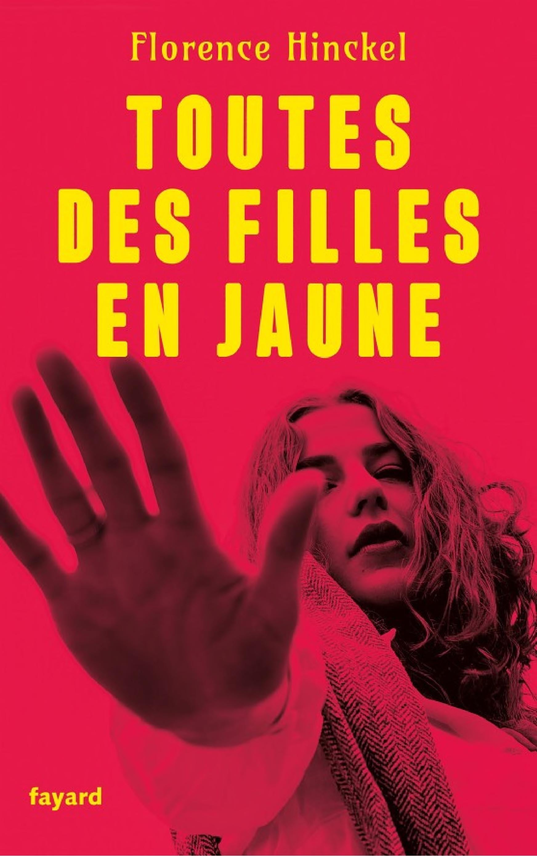 Toutes des filles en jaune - Cover