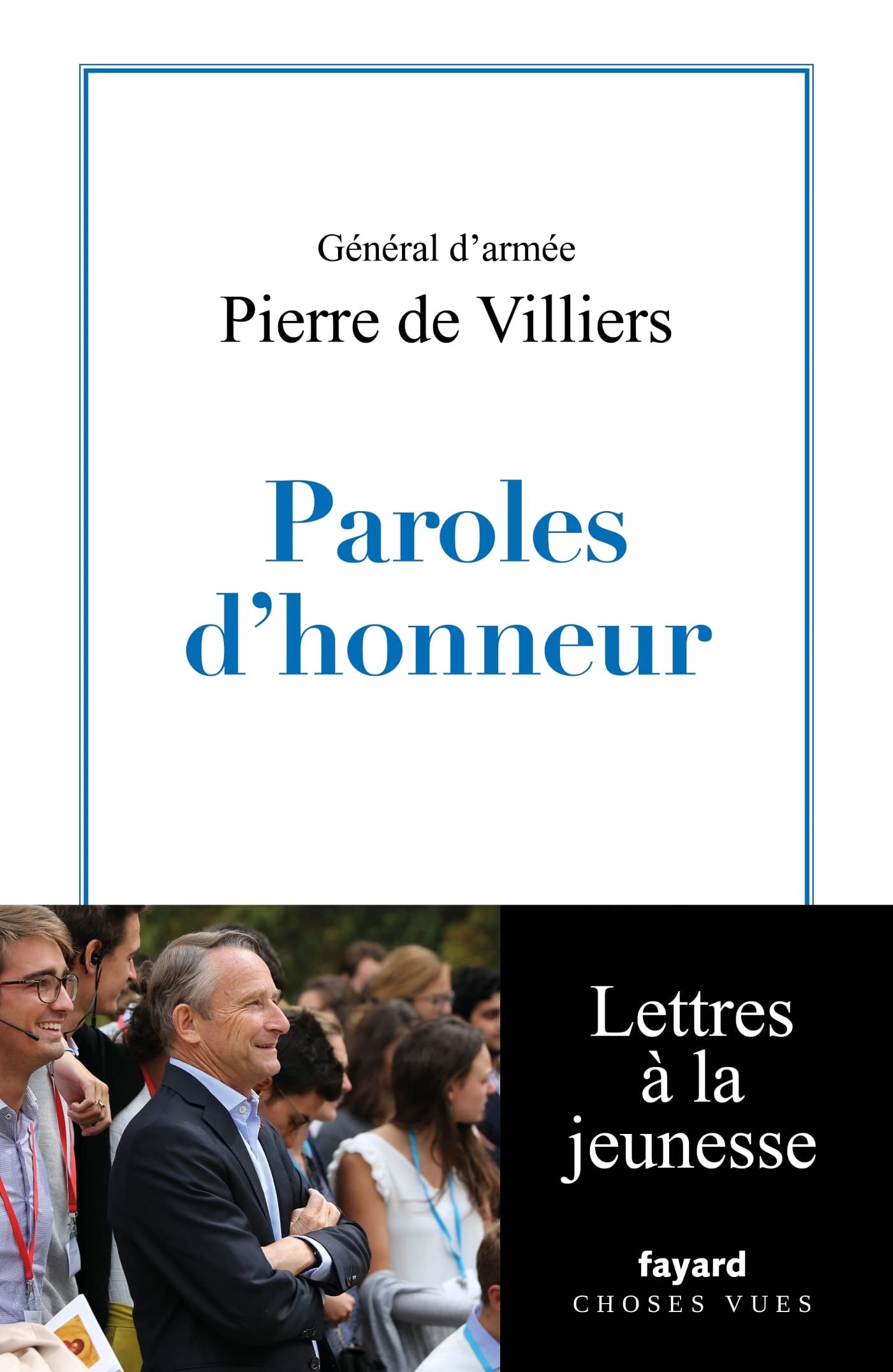 Paroles d'honneur - Cover