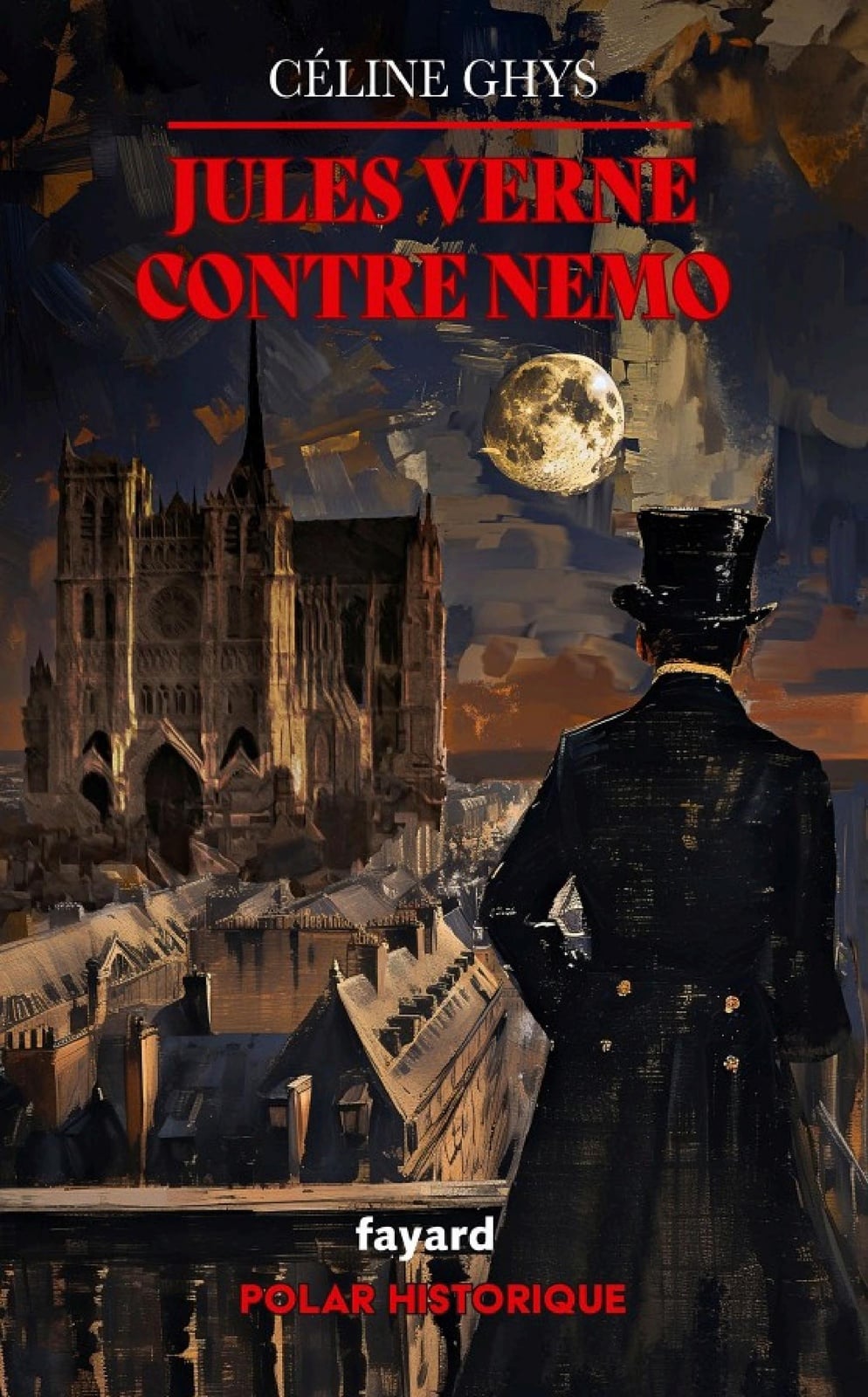 Jules Verne contre Némo - Cover