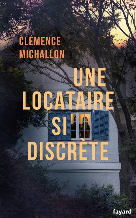 Une locataire si discrète - Cover