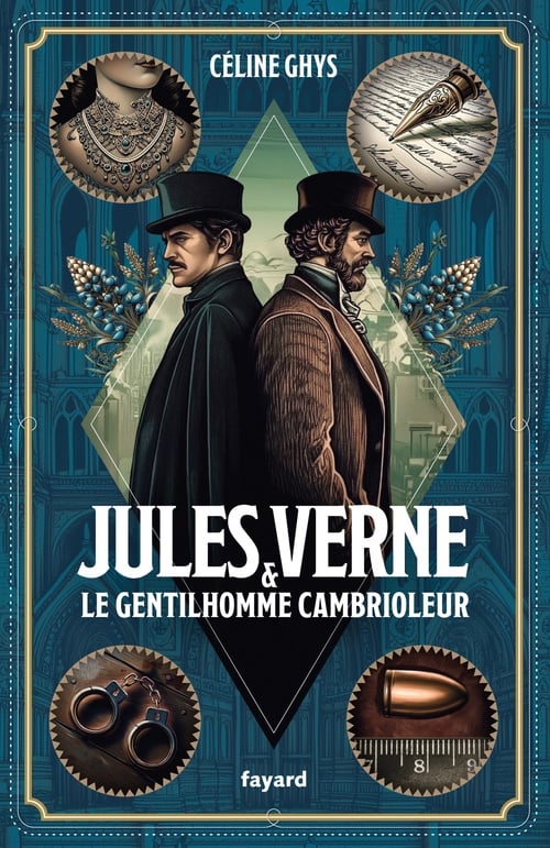 Jules Verne et le Gentilhomme cambrioleur - Cover