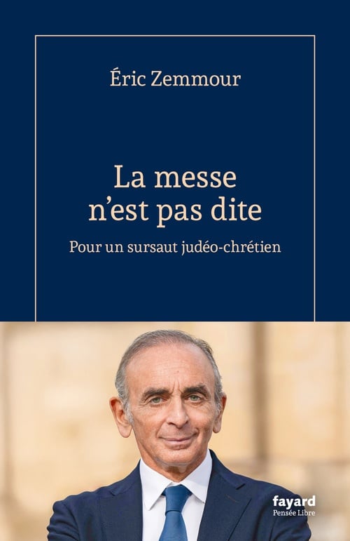 La messe n'est pas dite - Cover