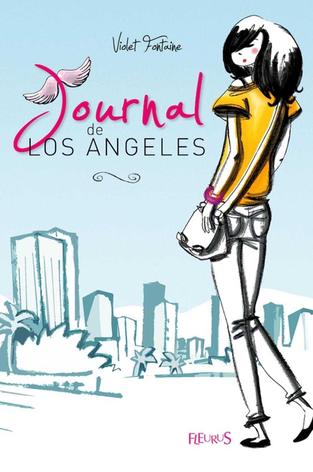 Journal de Los Angeles (French Edition) - Cover